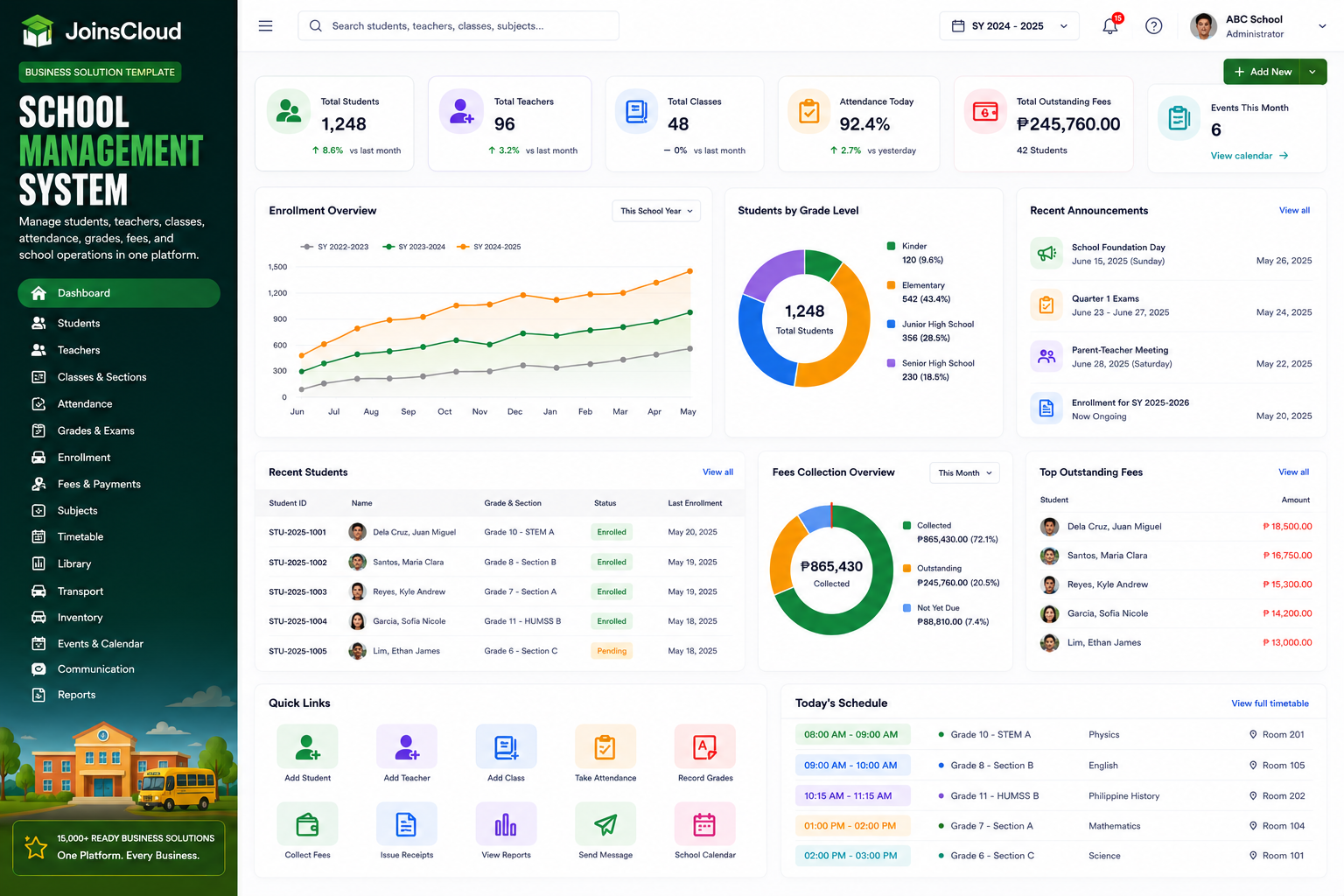 Business Solution Blueprint